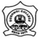 Dudhnoi College, Goalpara Logo