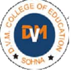 DVM College of Education, Sohna Logo