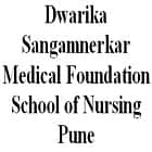 Dwarika Sangamnerkar Medical Foundation School of Nursing, Pune Logo