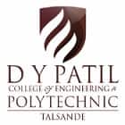 DY Patil College of Engineering and Polytechnic, Talsande Logo