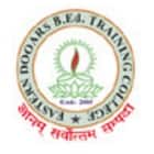 Eastern Dooars B Ed Training College, Alipurduar Logo