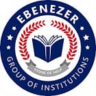 Ebenezer College of Nursing, Bengaluru Logo