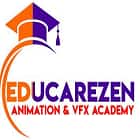 Educarezen Animation and VFX Academy, Kolkata Logo