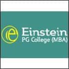Einstein College of Business Management, Nadergul Logo