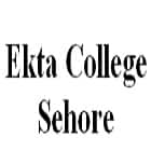 Ekta College, Sehore Logo