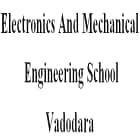 Electronics and Mechanical Engineering School, Vadodara Logo