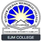 Eliezer Joldan Memorial College, Leh Logo
