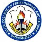 Elite College of Professional and Studies, Meerut Logo