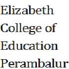Elizabeth College of Education, Perambalur Logo