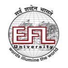 English and Foreign Languages University, Hyderabad Logo