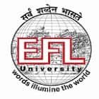 English and Foreign Languages University, Regional Campus, Shillong Logo