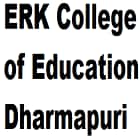 ERK College of Education, Dharmapuri Logo