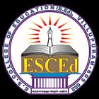 ES College of Education, Villupuram Logo