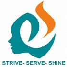 ES College of Nursing, Villupuram Logo