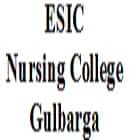 ESIC Nursing College, Gulbarga Logo