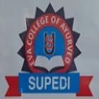 Eva College of Ayurved, Rajkot Logo