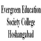 Evergreen Education Society College, Hoshangabad Logo