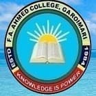 FA Ahmed College, Goraimari Logo