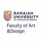 Faculty of Art and Design, Ramaiah University of Applied Sciences, Bengaluru Logo