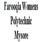Farooqia Women's Polytechnic, Mysore Logo