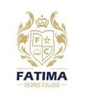 Fatima Degree College, Balrampur Logo