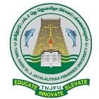 Fisheries College and Research Institute, Mayiladi Logo
