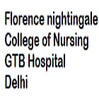 Florence nightingale College of Nursing, GTB Hospital, Delhi Logo
