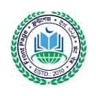 Front Page College of Education, Deganga Logo