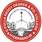 G Pulla Reddy Degree and PG College, Hyderabad Logo