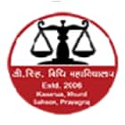 G Singh Law College, Allahabad Logo