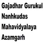 Gajadhar Gurukul Nanhkudas Mahavidyalaya, Azamgarh Logo