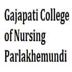 Gajapati College of Nursing, Parlakhemundi Logo