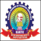Gandhi Academy of Technical Education Polytechnic, Ramapuram Logo