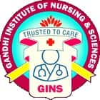 Gandhi Institute of Nursing and Sciences, Khordha Logo
