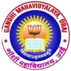 Gandhi Mahavidyalaya, Orai Logo