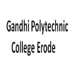 Gandhi Polytechnic College, Erode Logo