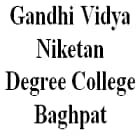Gandhi Vidya Niketan Degree College, Baghpat Logo