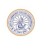 Gandhinagar Charitable Trust Sanchalit Samarpan Arts and Commerce College, Gandhinagar Logo