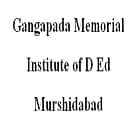 Gangapada Memorial Institute of D Ed, Murshidabad Logo