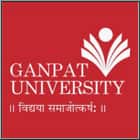 Ganpat University, Mehsana Logo