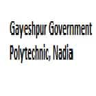 Gayeshpur Government Polytechnic, Nadia Logo