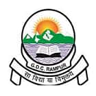 GB Pant Memorial Government PG College, Bushahr Logo