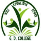 GD College, Murshidabad Logo