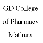 GD College of Pharmacy, Mathura Logo