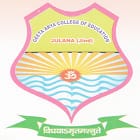 Geeta Arya College of Education, Jind Logo