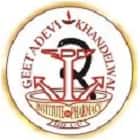 Geetadevi Khandelwal Institute of Pharmacy, Akola Logo