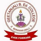 Geetanjali B Ed College, Makrana Logo
