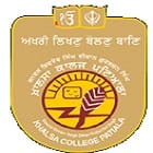 General Shivdev Singh Diwan Gurbachan Singh Khalsa College, Patiala Logo
