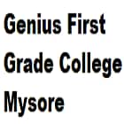 Genius First Grade College, Mysore Logo