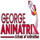 George Animatrix School of Animation, Kolkata Logo